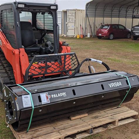 skid steer attachments roller|skid steer vibratory plow attachment.